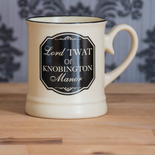 Lord Twat Mug