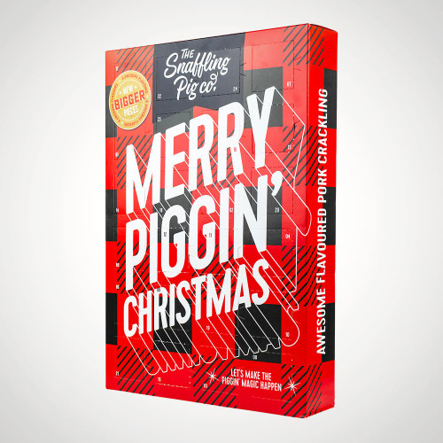 Snaffling Pig Pork Crackling Advent Calendar Version 1