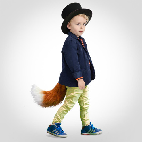 Telltails Wearable Fox Tail