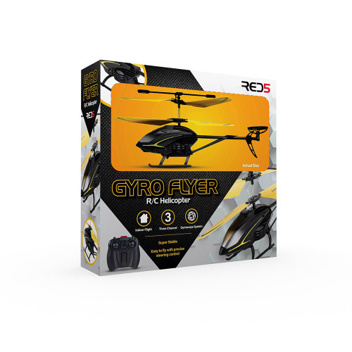 RED5 Gyro Flyer Black