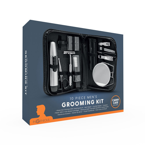 Grooming Kit with Trimmer by InGenious