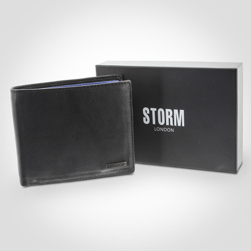 Storm Ryker Black Wallet
