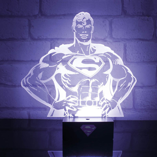 DC Superman Hero Light