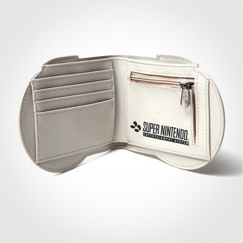 Nintendo SNES Controller Shaped Wallet