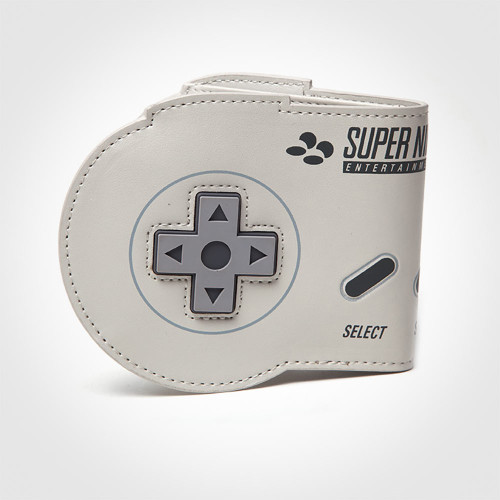 Nintendo SNES Controller Shaped Wallet