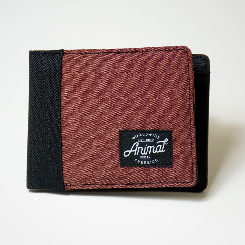 Animal Provoked Wallet Andorra Red