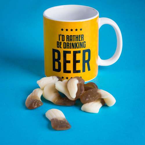 Beer Mug with Sweets