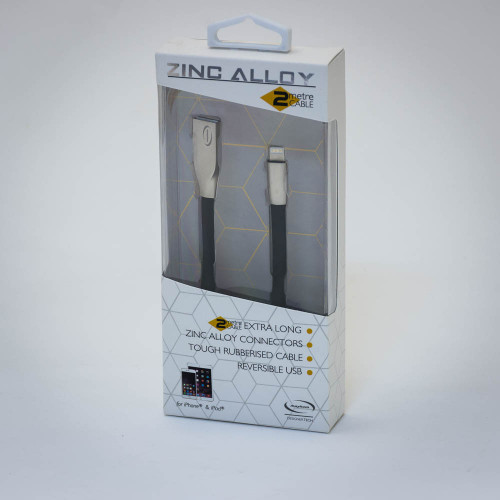 Zinc Alloy 2 Metre Cable