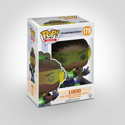 Overwatch Lucio Pop! Vinyl