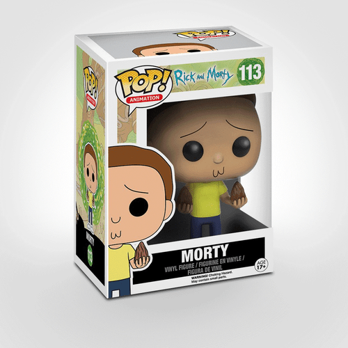 Rick & Morty - Morty Pop! Vinyl