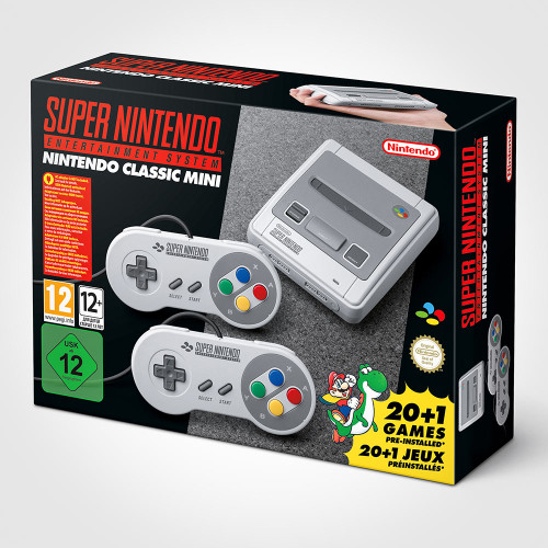 Nintendo Classic Mini SNES