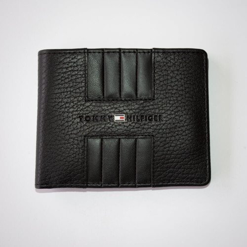 Tommy Hilfiger Heritage Mini CC Wallet Black