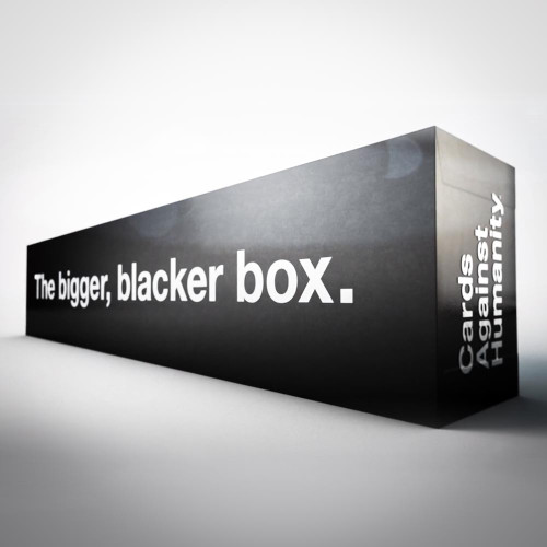 Cards Against Humanity – The Bigger Blacker Box