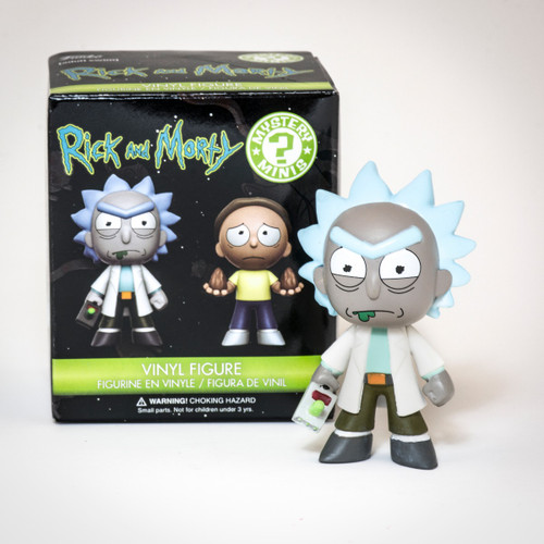 Rick And Morty Mystery Mini Figurines