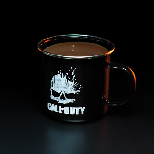 Call of Duty Metal Mug