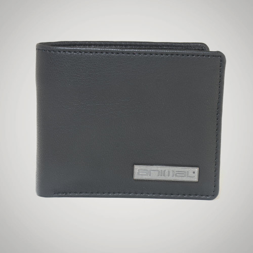 Animal Jeremie Wallet - Black