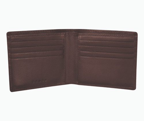 Cross Oak Brown Bi-Fold Slim Wallet