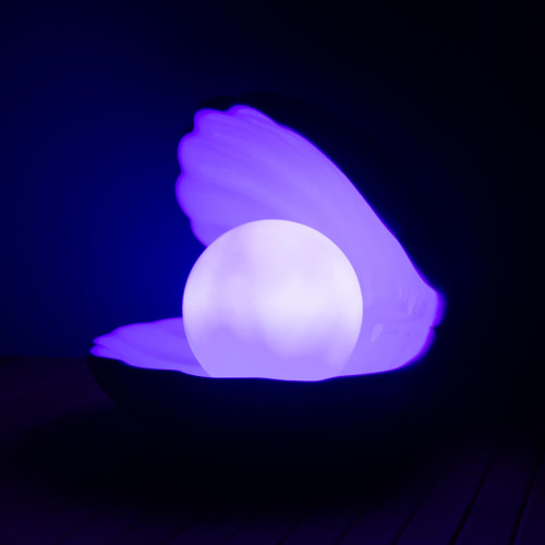 Colour-Changing Clam Light