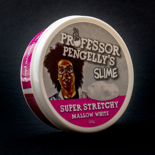 Professor Pengelly's Slime - Super Stretchy Mallow White