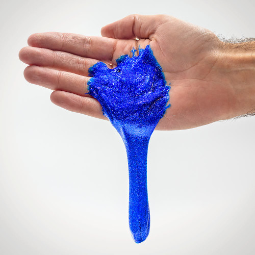 Professor Pengelly’s Make Your Own Slime �� Glitter Blue