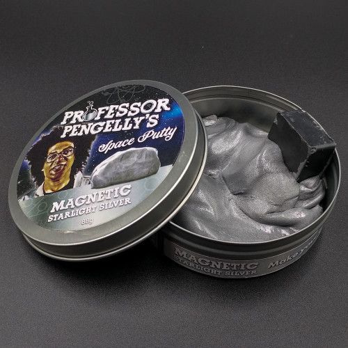 Professor Pengelly’s Space Putty – Magnetic Starlight Silver