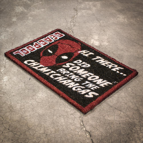 Deadpool Doormat