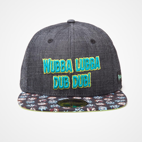 Rick and Morty Wubba Lubba Dub Dub Snapback Cap