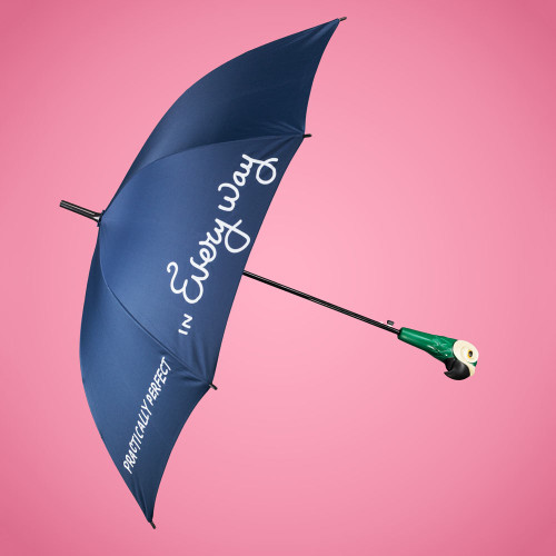 Mary Poppins Umbrella with Parrot Head Handle
