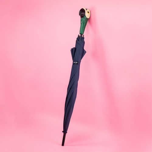 Mary Poppins Umbrella with Parrot Head Handle