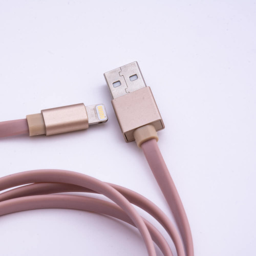 Juice Data Lightning Cable in Gold