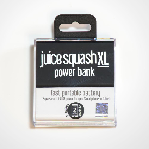 Juice Squash XL Power Bank 5600mAh Black