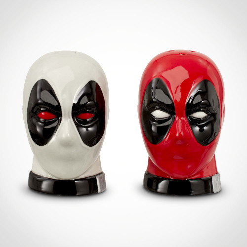 Marvel Deadpool Salt and Pepper Shakers