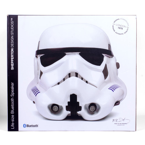 Original Stormtrooper 1:1 Scale Bluetooth Speaker