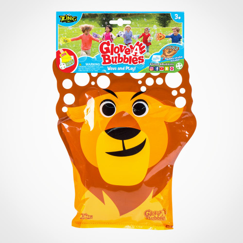 Glove A Bubble – Animal-Themed Bubble Maker