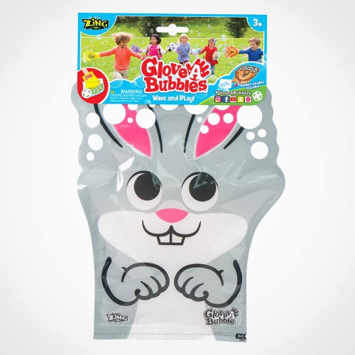 Glove A Bubble – Animal-Themed Bubble Maker