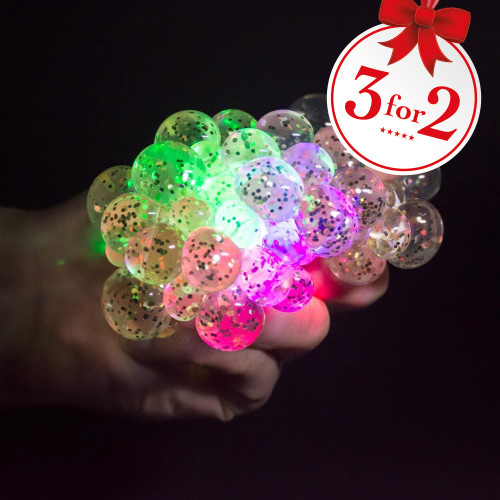 Light-Up Squashy Stress Ball