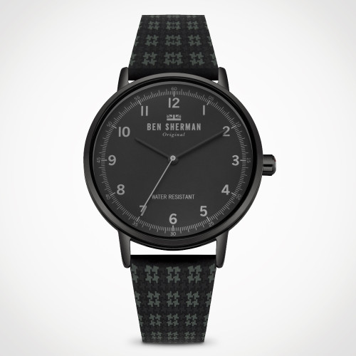 Ben Sherman Portobello Dogtooth WB075BUR Watch