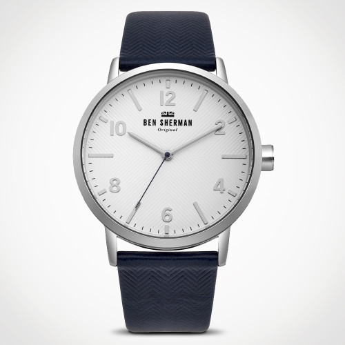 Ben Sherman Big Portobello Herringbone WB070UB Watch