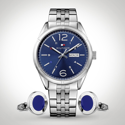 Tommy Hilfiger 2770023 Watch and Cufflink Box Set
