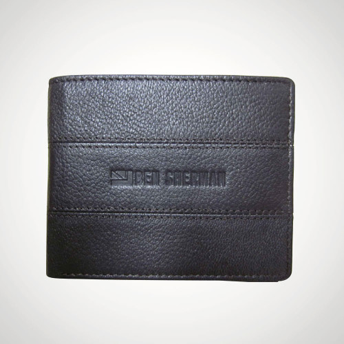 Ben Sherman Dark Brown Selsey Leather Wallet