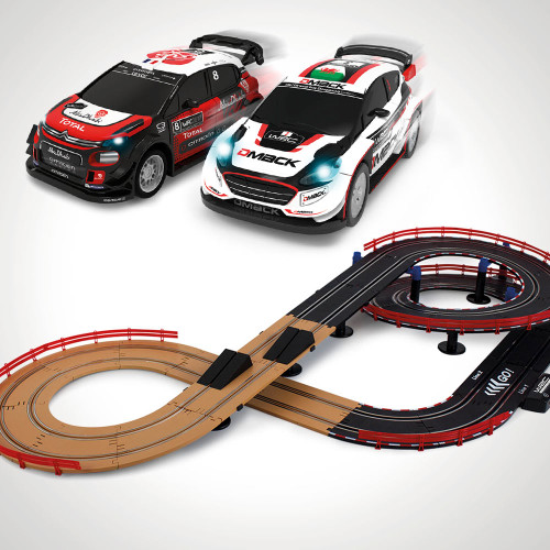 WRC Extreme Land Rally Slot Racing Set