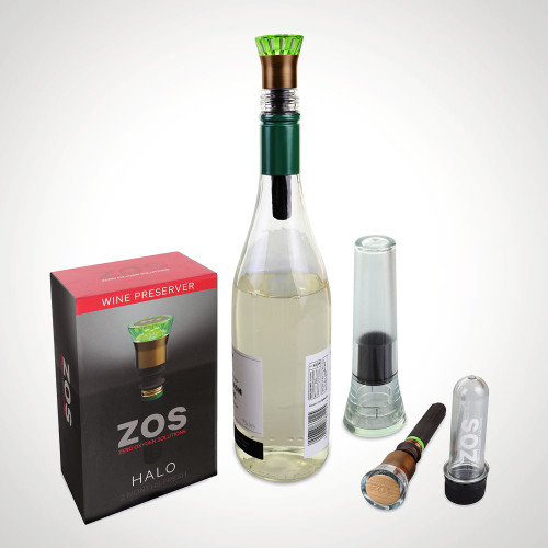 CellarDine ZOS Halo Wine Preservation System