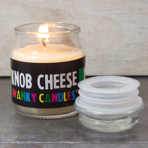 Wanky Candles – Knob Cheese