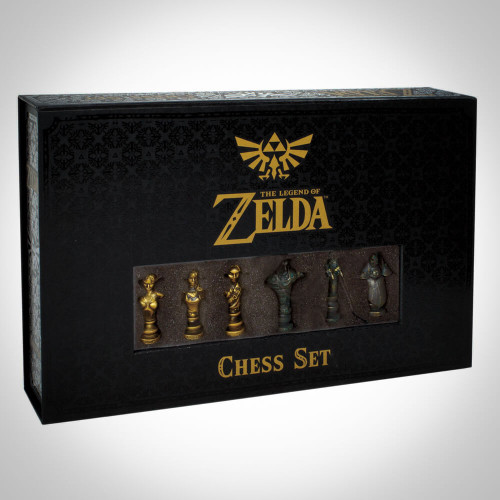 Legend of Zelda Collector’s Chess Set