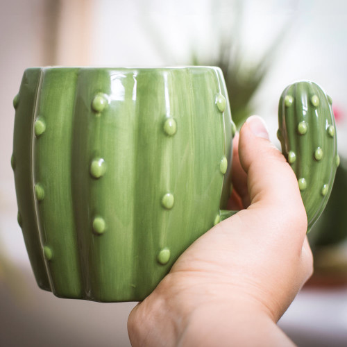 Don’t Be a Prick Cactus Mug