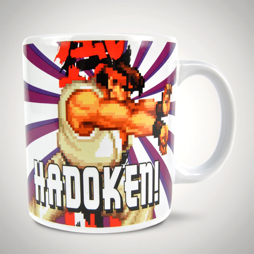 Capcom Street Fighter Mug - Ryu