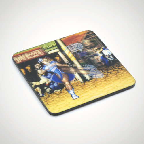 Street Fighter Lenticular Coasters