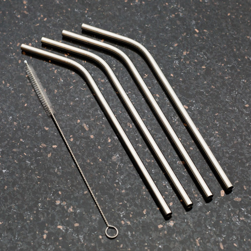 Stainless Steel Strawz - Set of 4