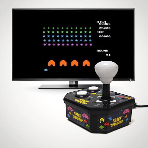 Space Invaders Arcade Style TV Joystick