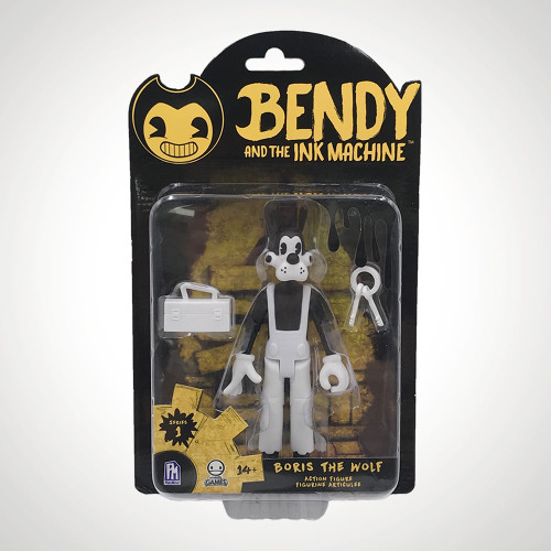 Bendy and the Ink Machine 5” Action Figure - Boris